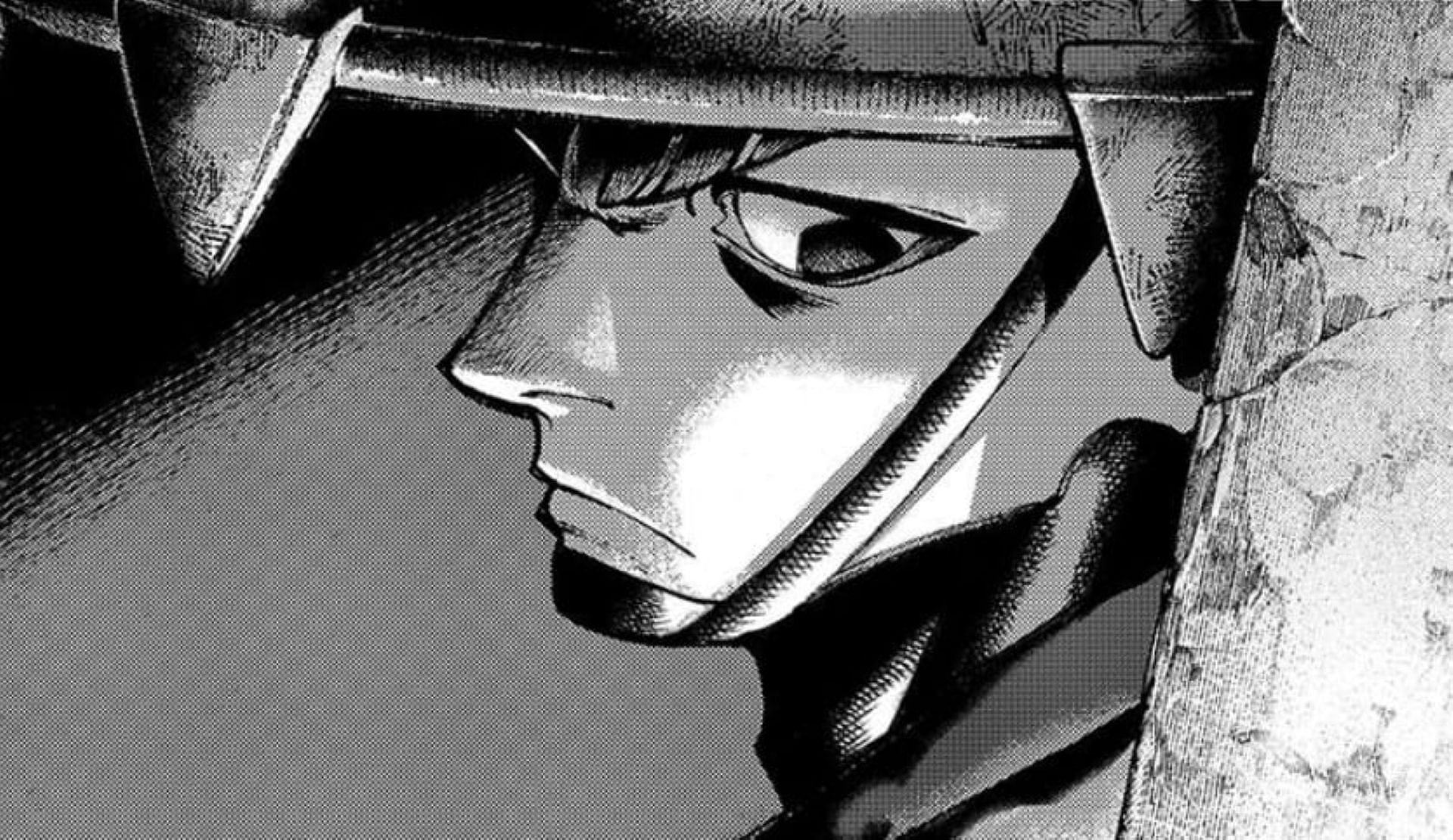 Goka, as seen in the manga (Image via Kodansha)